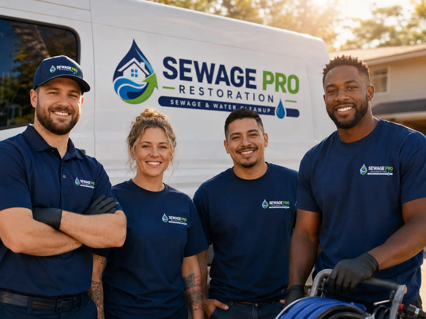 Sewage Cleanup Services company in Westland, PA